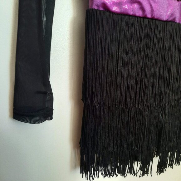 Weissman Walk That Walk Dance Costume large child - Picture 5 of 15